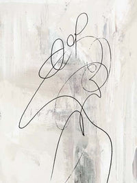 Lines of Serenity and Motion I