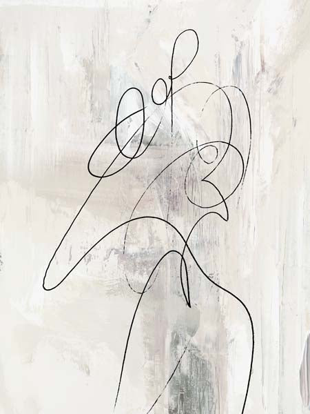 Lines of Serenity and Motion I