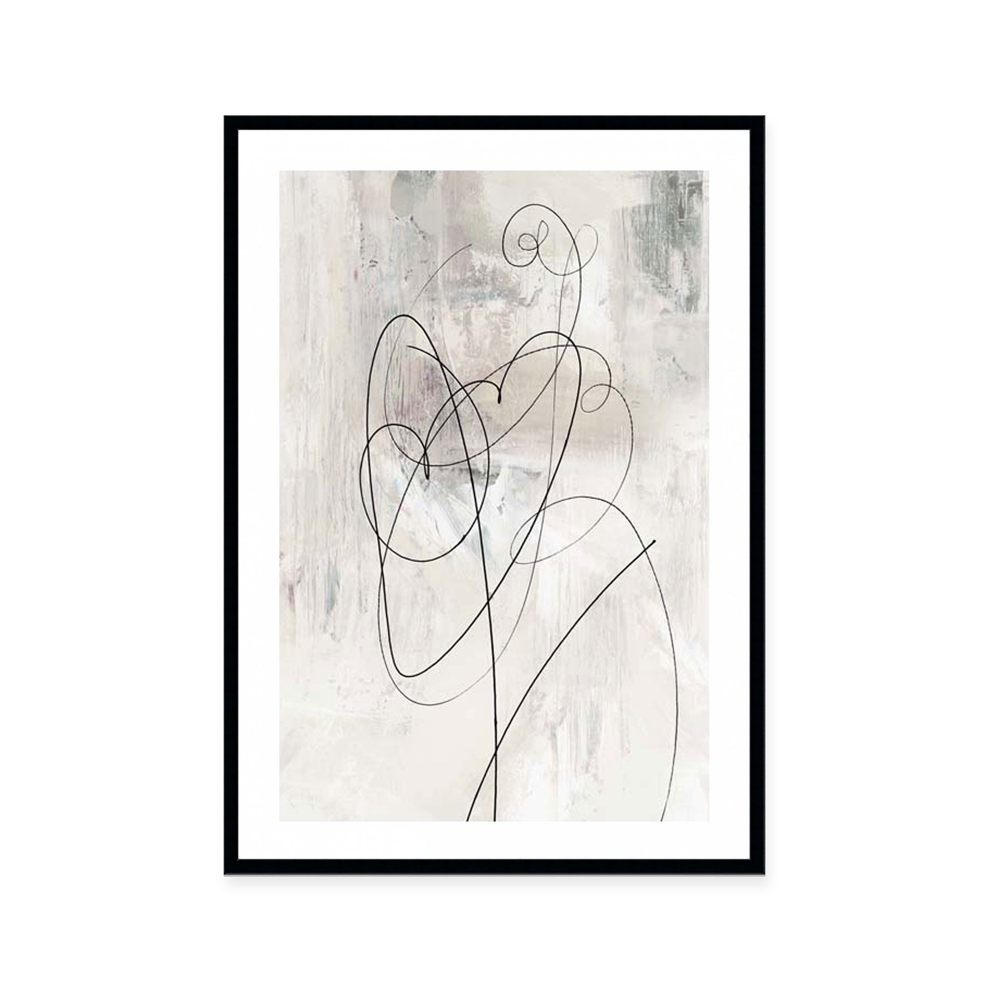 Lines of Serenity and Motion II