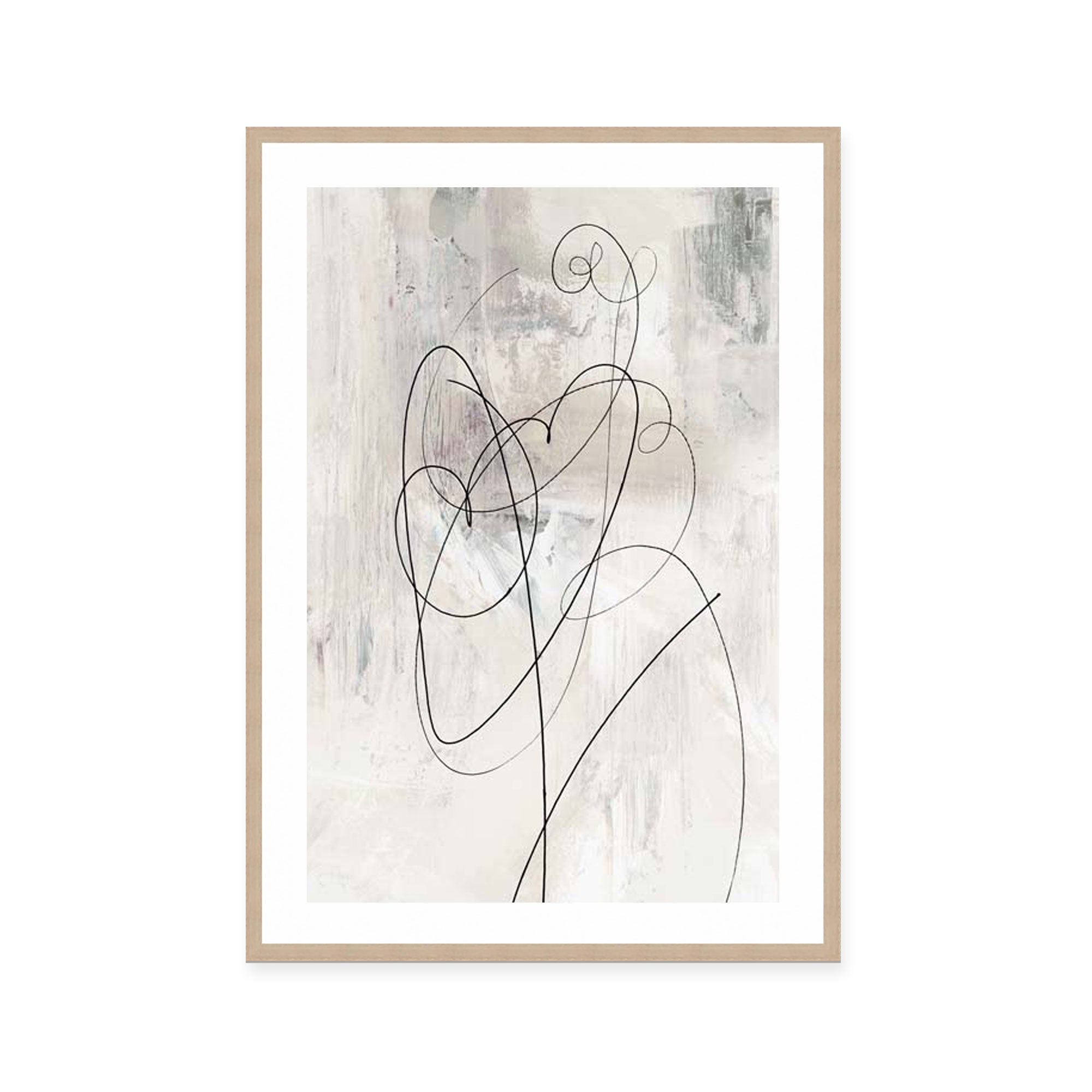 Lines of Serenity and Motion II