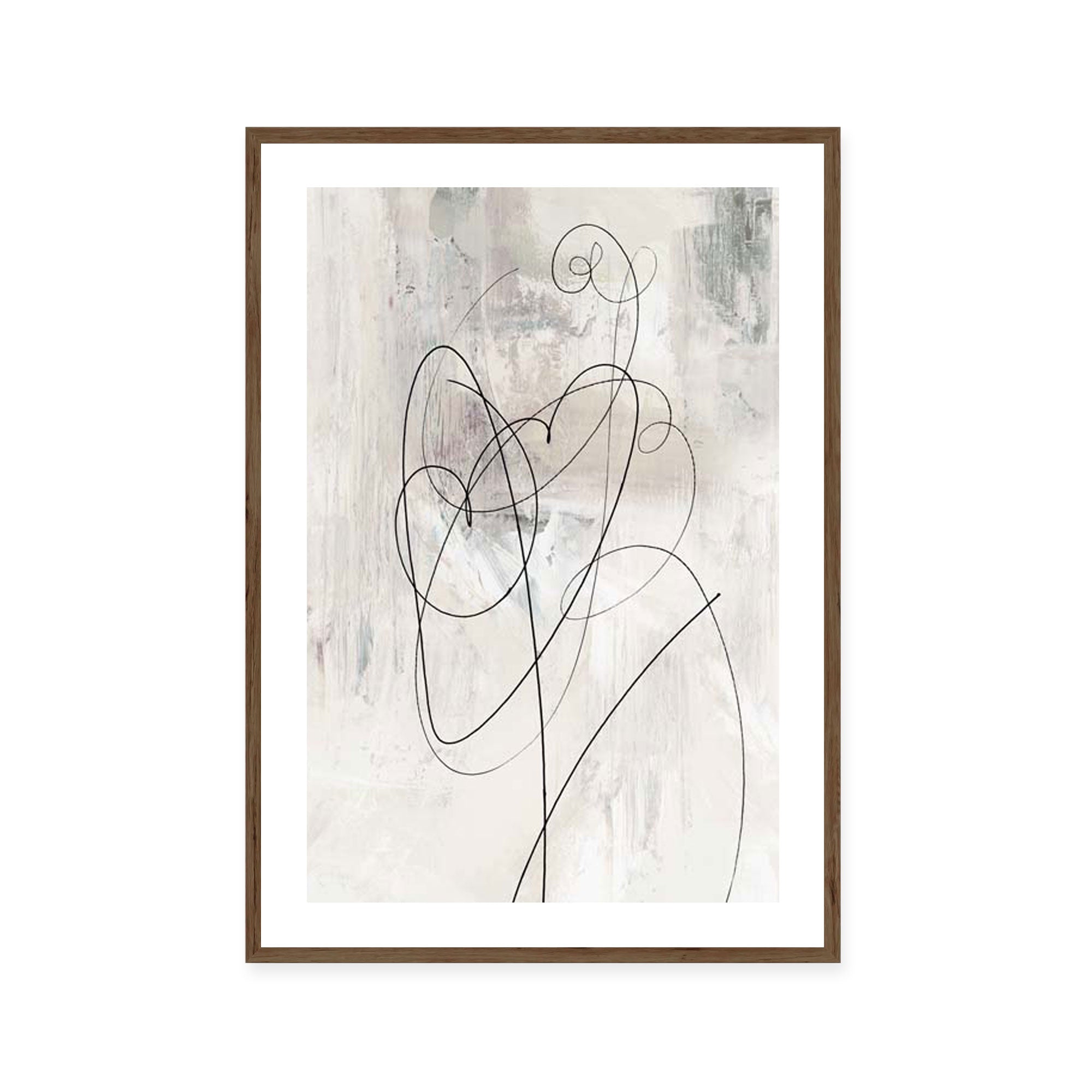 Lines of Serenity and Motion II