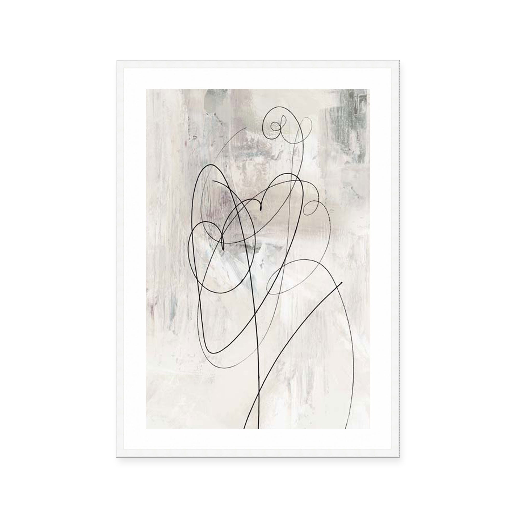 Lines of Serenity and Motion II