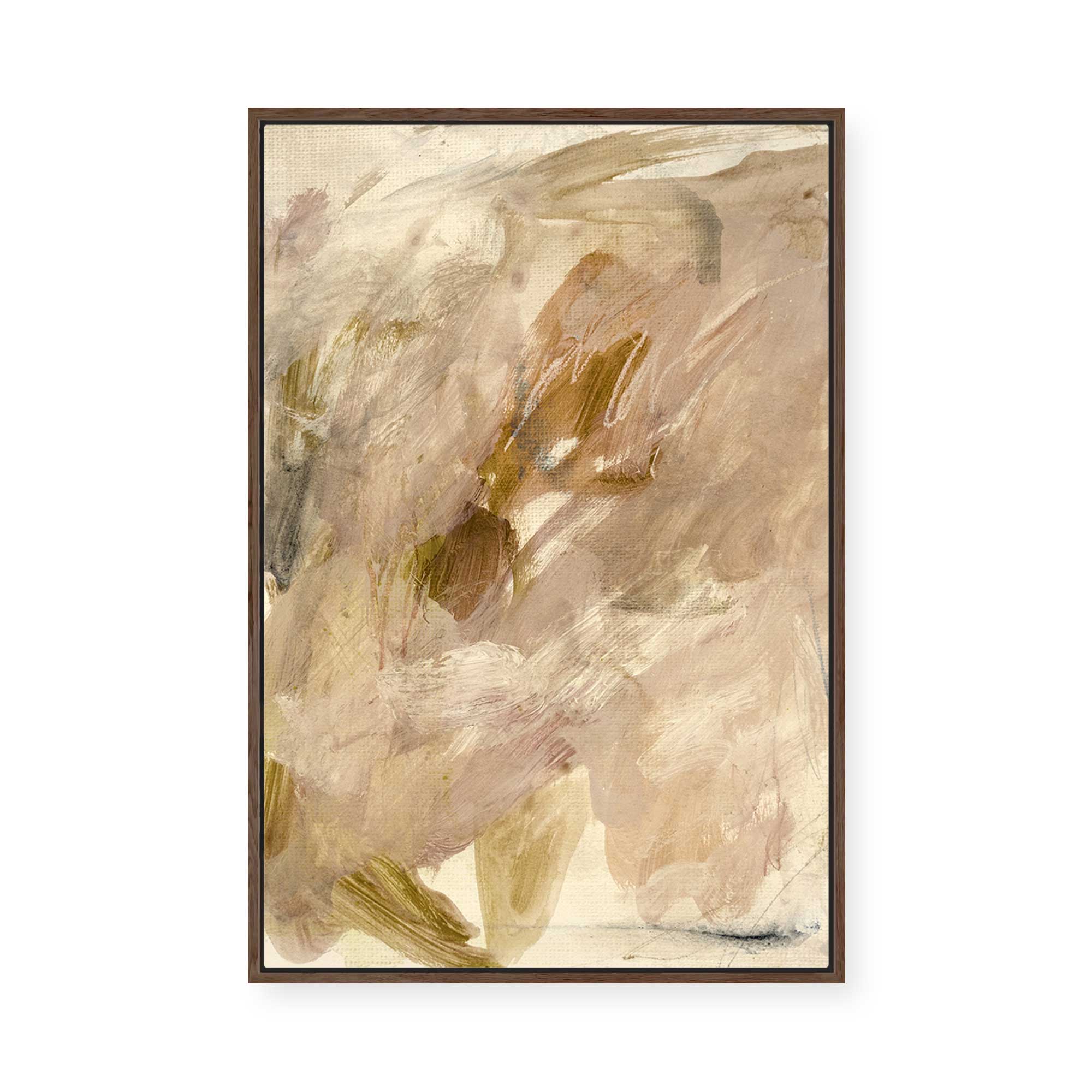 Lip Liner | Framed Canvas