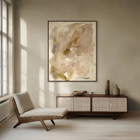 Lip Liner | Framed Canvas