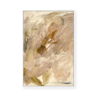 Lip Liner | Framed Canvas