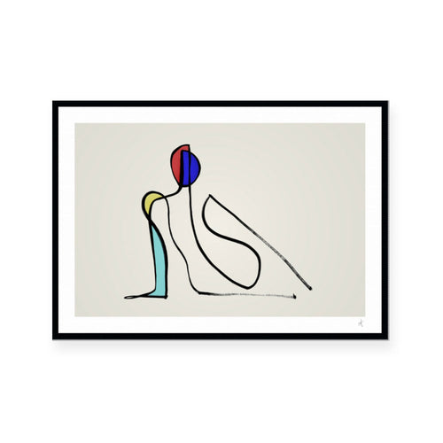 Lipstick Barcelona | Fine Art Print | Peytil