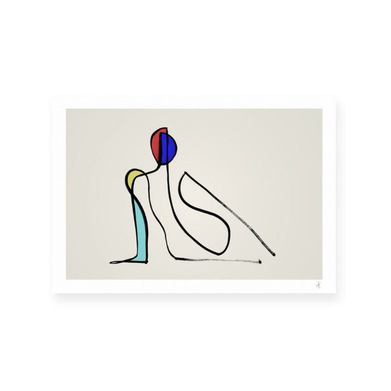 Lipstick Barcelona | Fine Art Print | Peytil