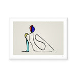 Lipstick Barcelona | Fine Art Print | Peytil