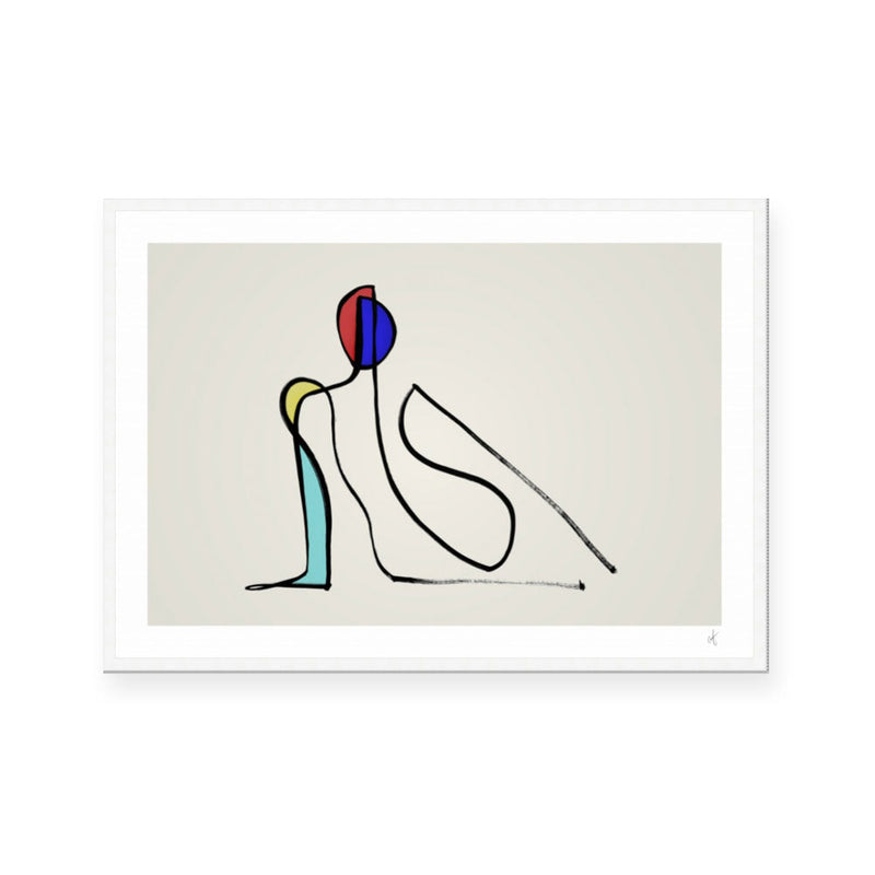 Lipstick Barcelona | Fine Art Print | Peytil