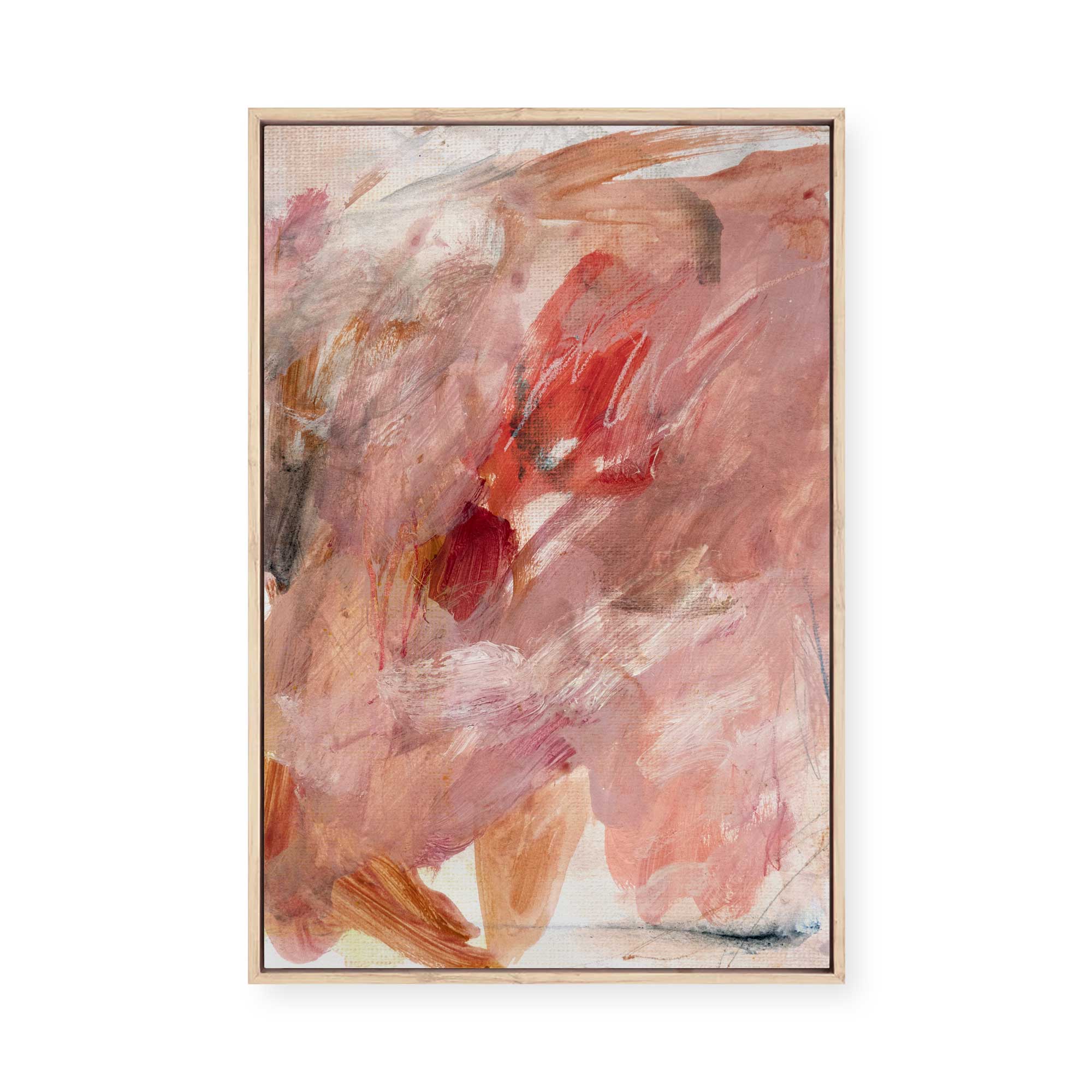 Lipstick | Framed Canvas