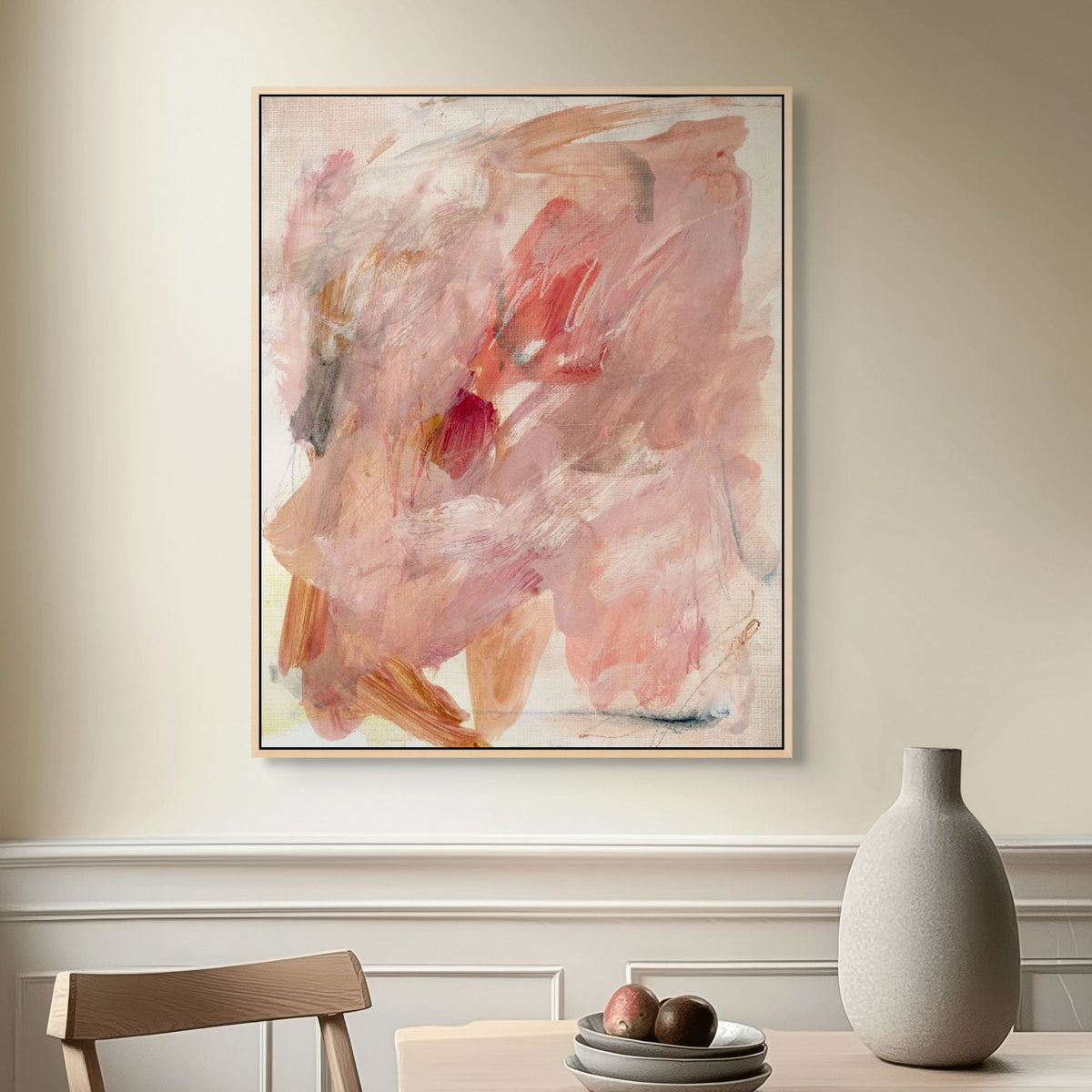 Lipstick | Framed Canvas