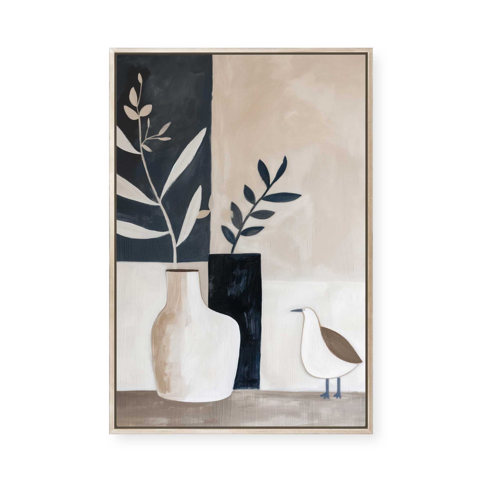 Little Friend | Framed Canvas