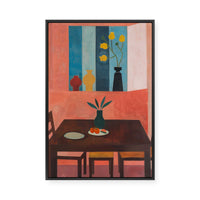 Living Spaces | Framed Canvas