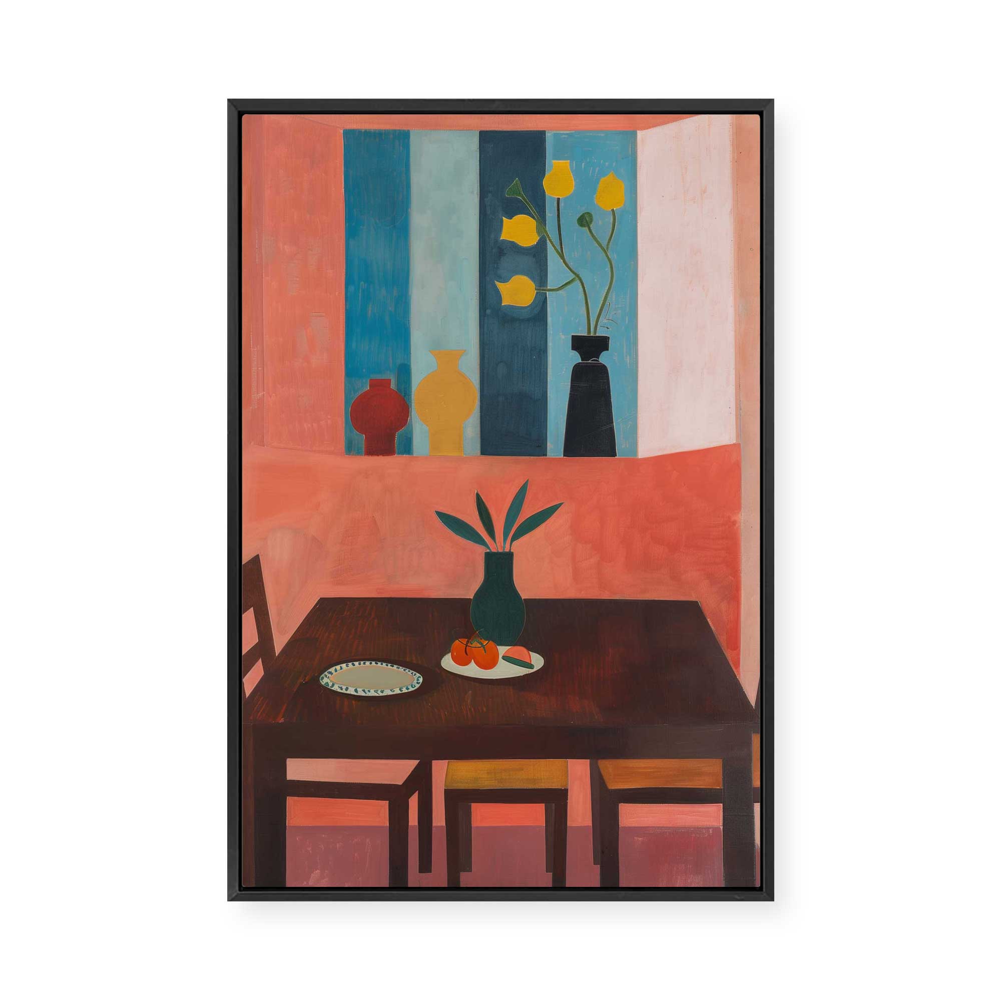 Living Spaces | Framed Canvas