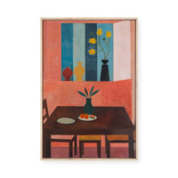 Living Spaces | Framed Canvas