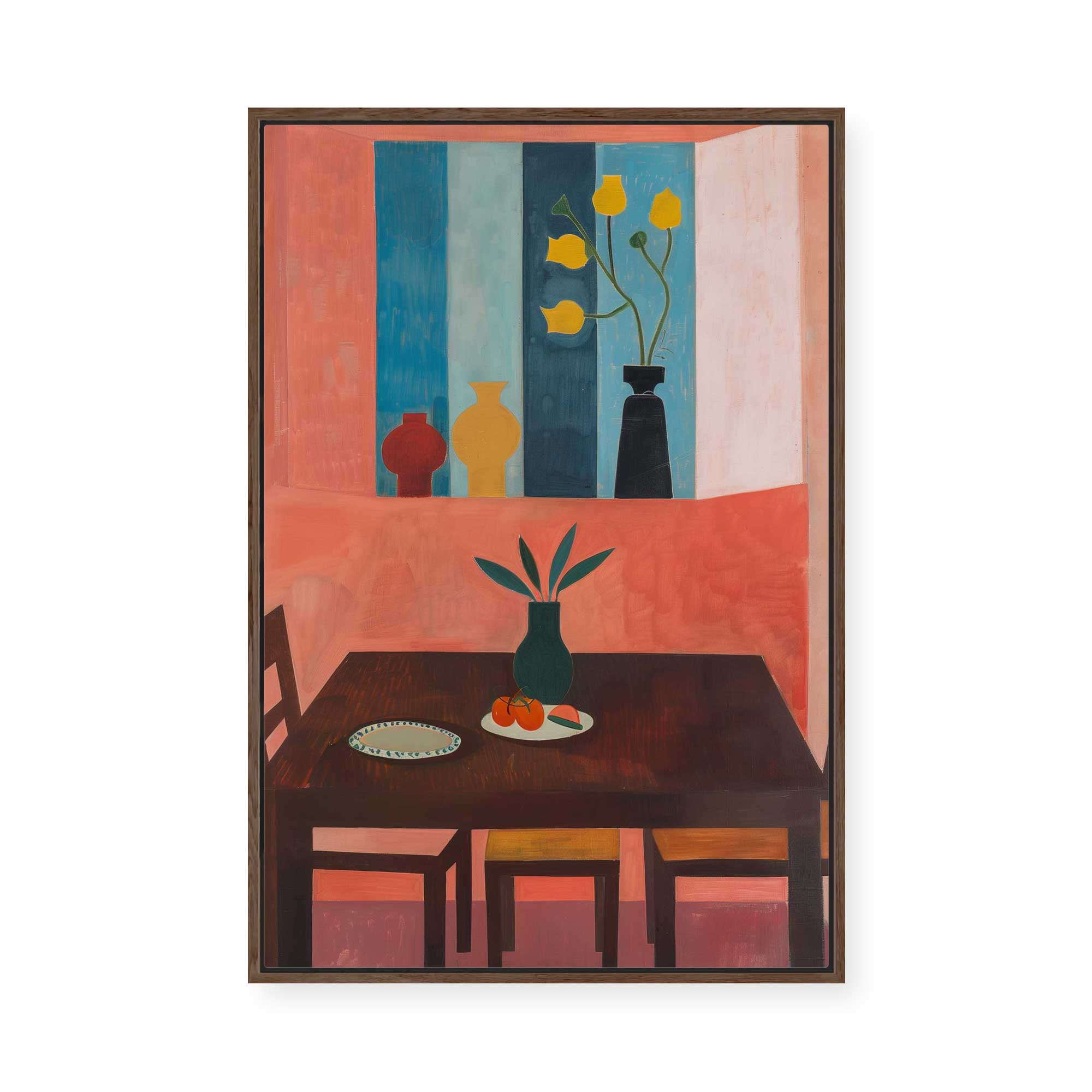 Living Spaces | Framed Canvas