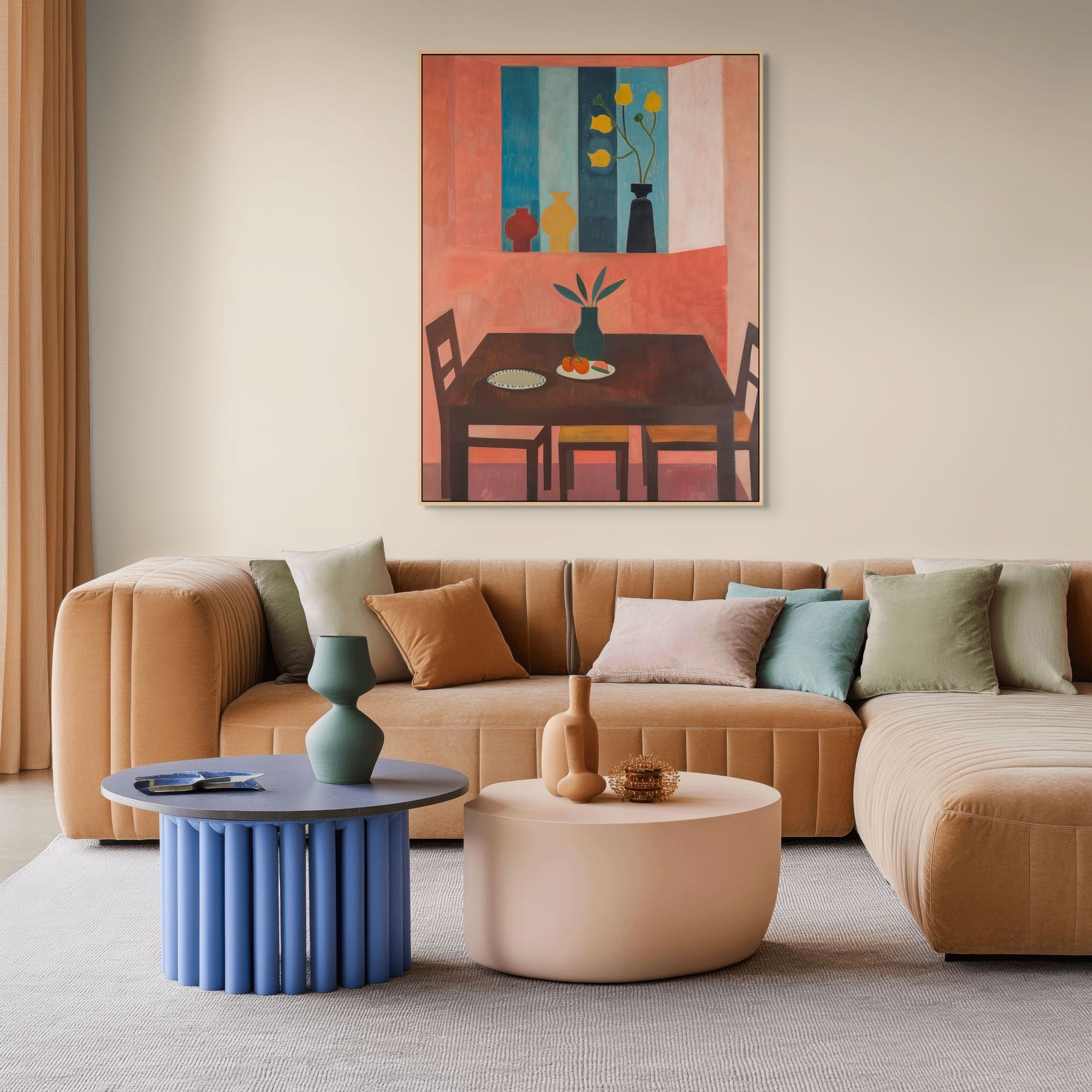 Living Spaces | Framed Canvas