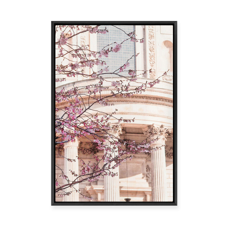 London Blossom | Framed Canvas