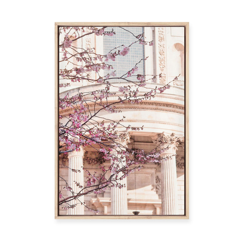 London Blossom | Framed Canvas