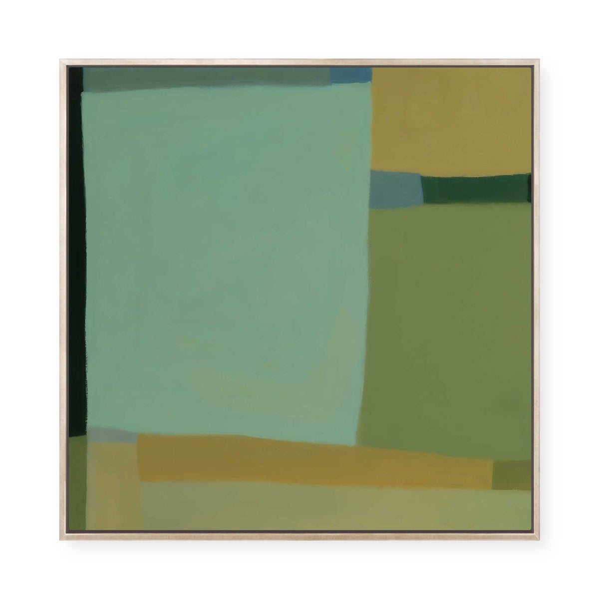 Loretta's View I | Framed Canvas