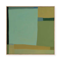 Loretta's View I | Framed Canvas