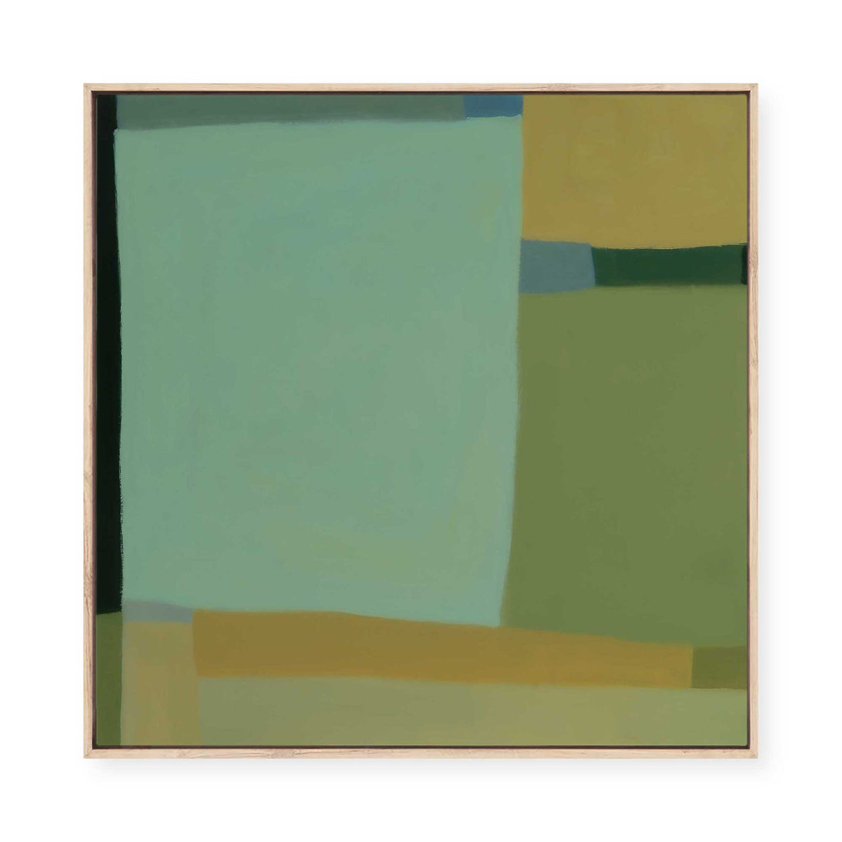 Loretta's View I | Framed Canvas