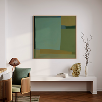 Loretta's View I | Framed Canvas