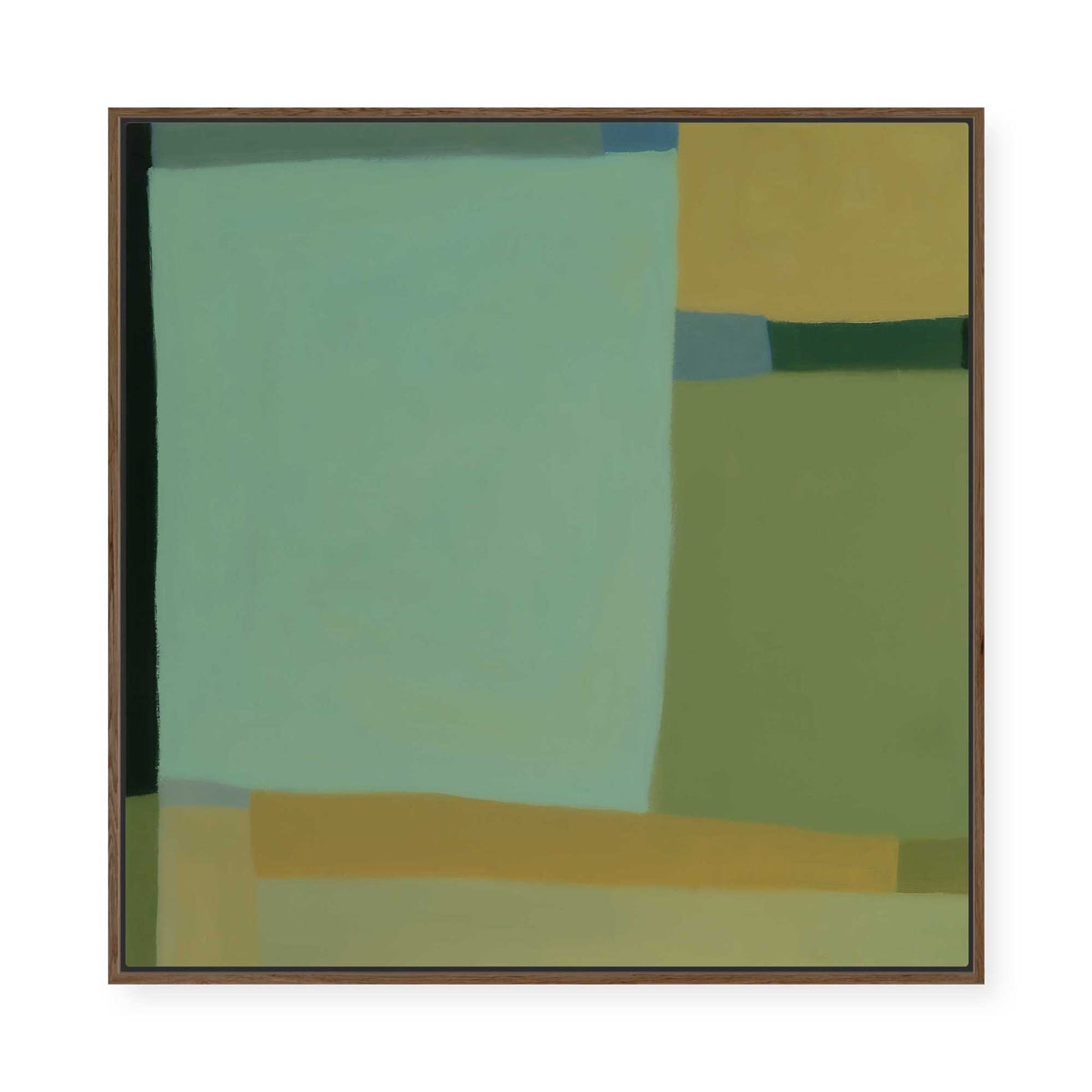 Loretta's View I | Framed Canvas