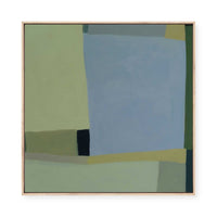 Loretta's View II | Framed Canvas