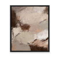 Lost in Silence | Framed Canvas