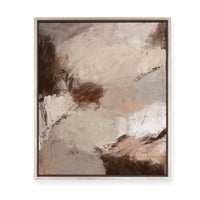 Lost in Silence | Framed Canvas