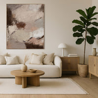 Lost in Silence | Framed Canvas