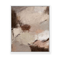 Lost in Silence | Framed Canvas