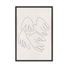 Love Birds | Framed Canvas