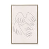 Love Birds | Framed Canvas