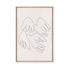 Love Birds | Framed Canvas