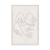 Love Birds | Framed Canvas