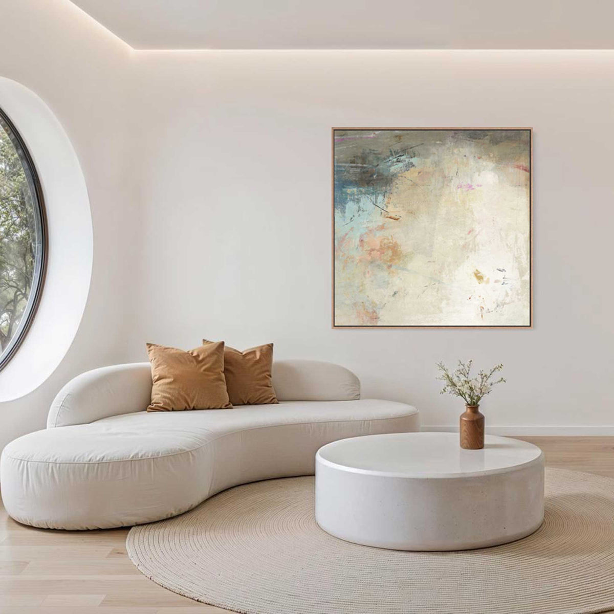 Low Tide | Framed Canvas