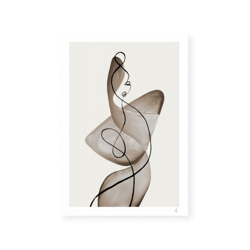 Lykke | Fine Art Print | Peytil