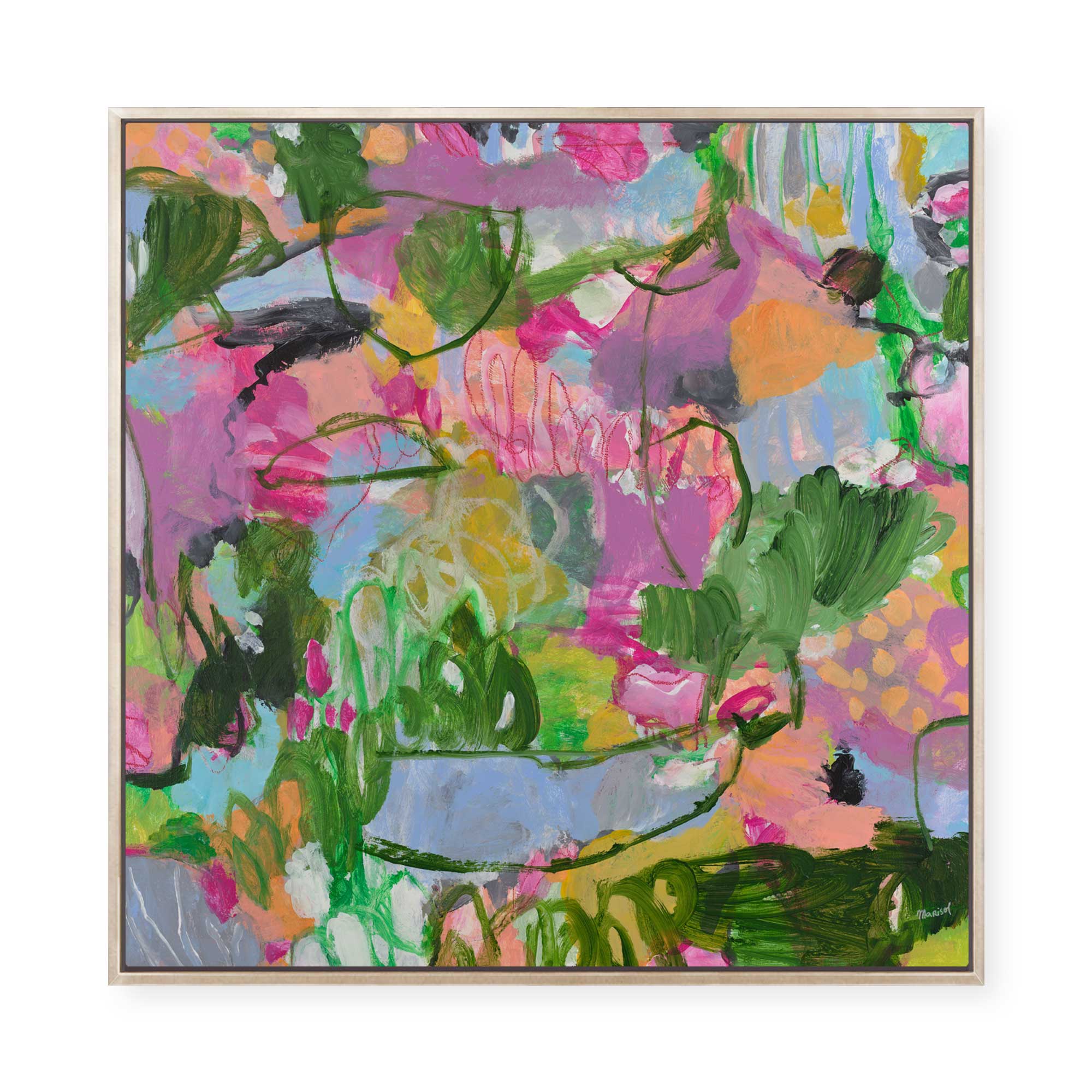 Maybe | Framed Canvas