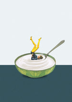 Yoga in my Yoghurt