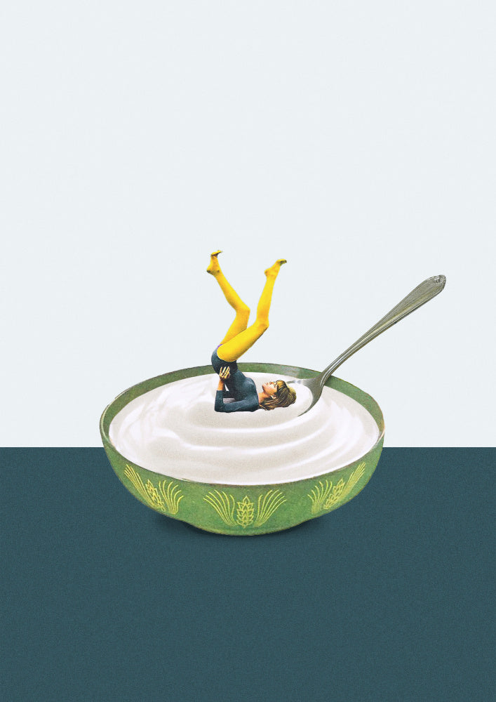Yoga in my Yoghurt