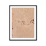 Majardi Jukurrpa (Hairstring Belt/Skirt or Tassel Dreaming) – Mina Mina No.1