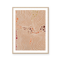 Majardi Jukurrpa (Hairstring Belt/Skirt or Tassel Dreaming) – Mina Mina No.1