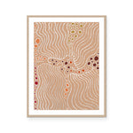Majardi Jukurrpa (Hairstring Belt/Skirt or Tassel Dreaming) – Mina Mina No.1