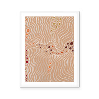 Majardi Jukurrpa (Hairstring Belt/Skirt or Tassel Dreaming) – Mina Mina No.1