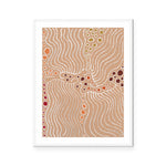 Majardi Jukurrpa (Hairstring Belt/Skirt or Tassel Dreaming) – Mina Mina No.1