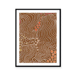 Majardi Jukurrpa (Hairstring Belt/Skirt or Tassel Dreaming) – Mina Mina No.2