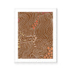 Majardi Jukurrpa (Hairstring Belt/Skirt or Tassel Dreaming) – Mina Mina No.2