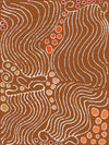 Majardi Jukurrpa (Hairstring Belt/Skirt or Tassel Dreaming) – Mina Mina No.2